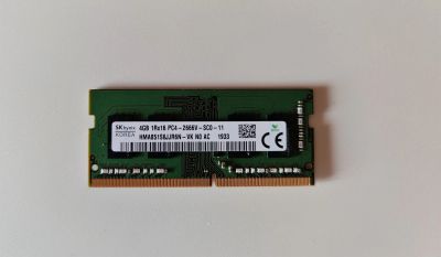 Лот: 17235392. Фото: 1. DDR4 4Gb Hynix 2666. Оперативная память