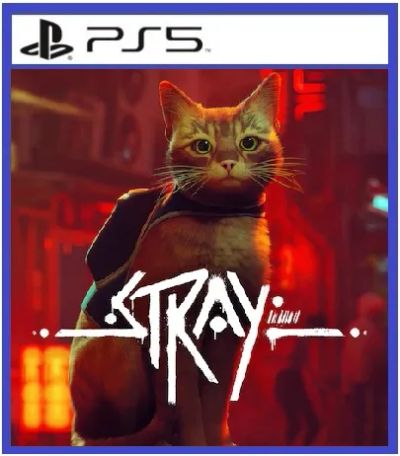 Лот: 19273686. Фото: 1. Stray. Русс субтитры. Игра для... Игры для консолей