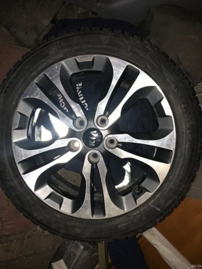 Лот: 15214947. Фото: 1. Колеса KIA R17 215/50. Диски