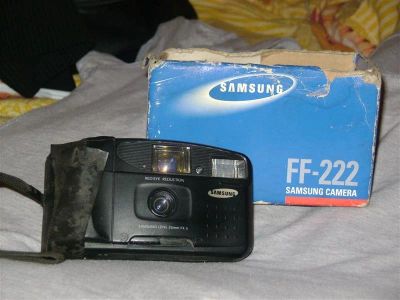 Лот: 635914. Фото: 1. Samsung - FF 222 - пленочный. Плёночные компактные