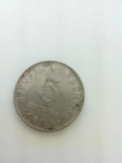 Лот: 9027935. Фото: 1. 5 centavos 1954 Аргентина. Америка