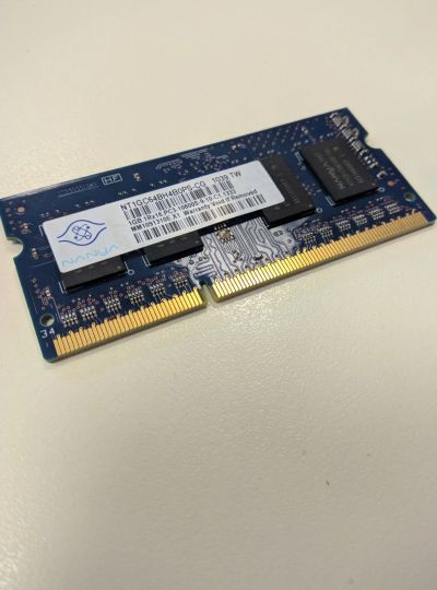 Лот: 16293112. Фото: 1. SO DIMM DDR3-1333 1Gb. Оперативная память