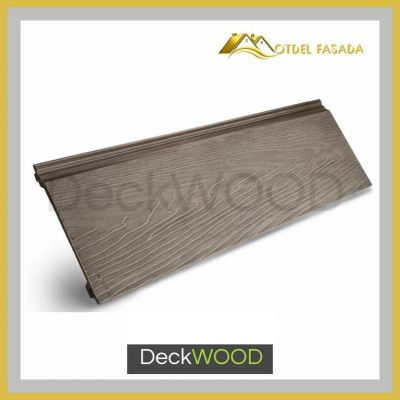 Лот: 17535205. Фото: 1. Сайдинг из ДПК DeckWOOD Венге... Фасадные материалы, сайдинг
