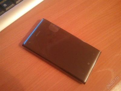 Лот: 2306832. Фото: 1. Смартфон Nokia Lumia 900 Black. Смартфоны