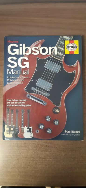 Лот: 19624604. Фото: 1. Книга Gibson SG Manual. Книги