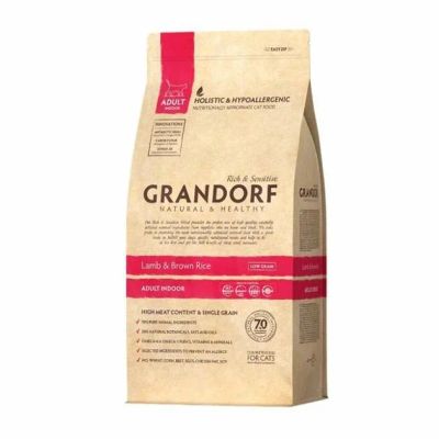 Лот: 15827563. Фото: 1. Сухой корм Grandorf низкозерновой... Корма