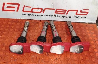 Лот: 13253939. Фото: 1. Катушка зажигания для AUDI A4... Другое (автозапчасти)