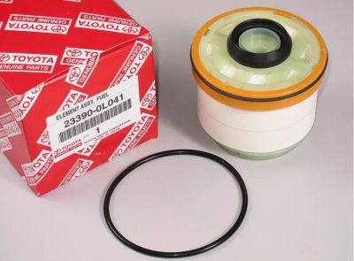 Лот: 25014438. Фото: 1. Топливный фильтр Toyota Fortuner... Расходные материалы