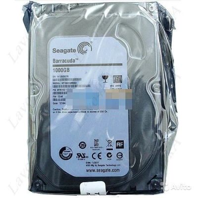 Лот: 6630351. Фото: 1. Жесткий диск Seagate 1000 Гб ST1000DM003. Жёсткие диски (HDD)