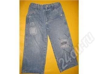 Лот: 293804. Фото: 1. Джинсики детские. Другое (дети растут)