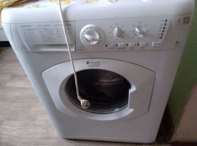 Лот: 23563037. Фото: 1. Стиральная машина Hotpoint-Ariston... Стиральные машины