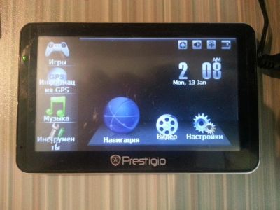 Лот: 3609133. Фото: 1. GPS навигатор Prestigio 5566 полный... GPS-навигаторы
