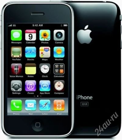 Лот: 2046547. Фото: 1. iphone 3g s new. Смартфоны