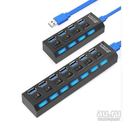 Лот: 13216495. Фото: 1. USB Концентратор. USB хабы