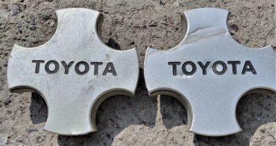 Лот: 16485786. Фото: 1. Колпачок для литья Toyota d 100... Колпаки