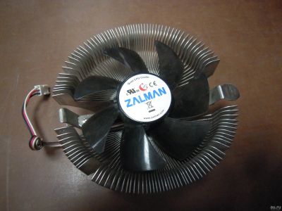 Лот: 15086612. Фото: 1. Zalman кулер для процессора AMD... Системы охлаждения