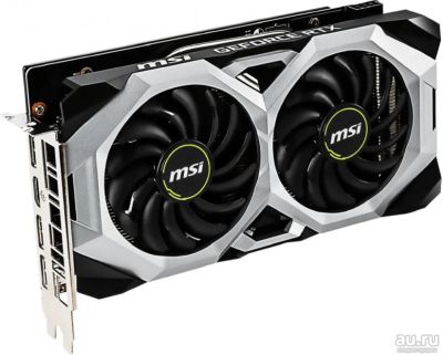 Лот: 18473553. Фото: 1. MSI GeForce RTX 2060 6Gb VENTUS... Видеокарты