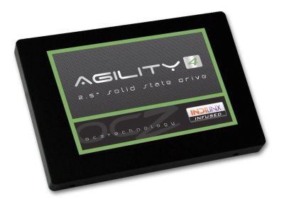 Лот: 9856466. Фото: 1. SSD OCZ Agility 4 256GB (2500... SSD-накопители