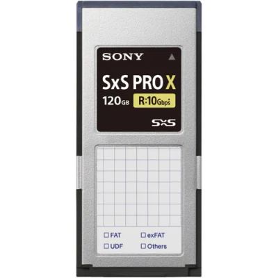 Лот: 21438780. Фото: 1. Карта памяти Sony 120GB SxS Pro... Карты памяти