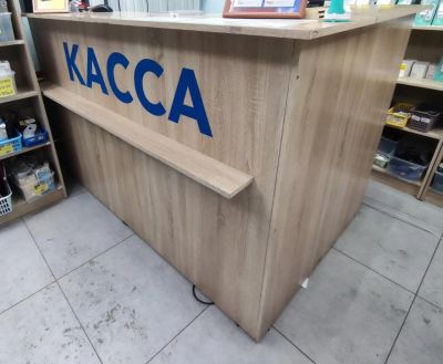 Лот: 18457005. Фото: 1. Стойка ресепшн / касса / Основной... Компьютерные и письменные столы
