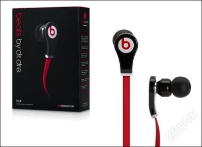 Лот: 2133920. Фото: 1. наушники monster beats by dr.dre. Красноярск