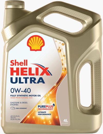 Лот: 16494747. Фото: 1. Масло Shell Helix Ultra 0/40 4л. Масла, жидкости