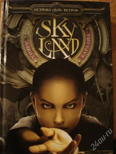 Лот: 2539458. Фото: 1. Девид Каралайл "SKY LAND - острова... Художественная