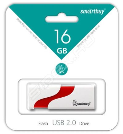 Лот: 4642070. Фото: 1. USB Flash 16Gb SmartBuy Hatch... USB-флеш карты