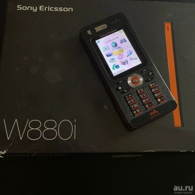 Лот: 14156590. Фото: 1. Sony Ericsson W880i Walkman. Кнопочные мобильные телефоны