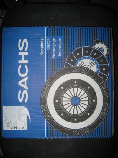 Лот: 4134591. Фото: 1. Комплект сцепления SACHS на Ваз... Трансмиссия