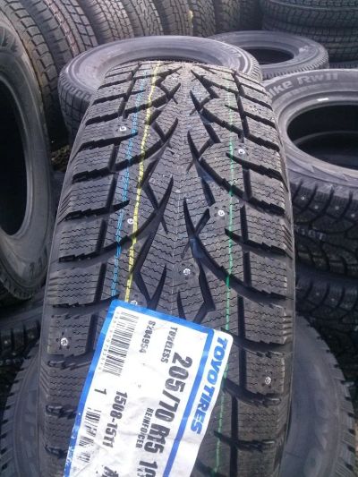 Лот: 4489516. Фото: 1. 205 70r15 TOYO TIRES, Япония... Шины