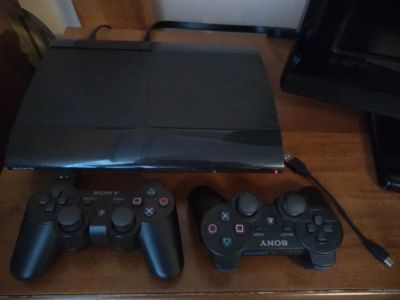 Лот: 11836815. Фото: 1. PlayStation3 (PS3) Прошитая. Игровые приставки, консоли