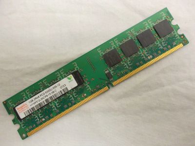 Лот: 6183853. Фото: 1. Память оперативная Hynix DDR2... Оперативная память