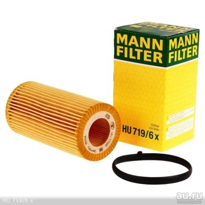 Лот: 17644775. Фото: 1. Масл.фильтр MANN HU719/6x MANN... Расходные материалы