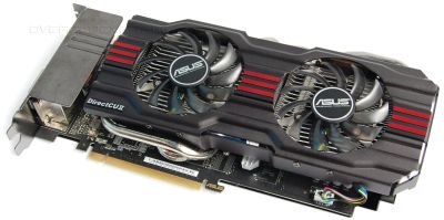 Лот: 10819885. Фото: 1. Asus gtx 670 directcu II. Видеокарты