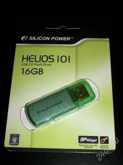 Лот: 839009. Фото: 1. Флешнакопитель флешка 16Gb. USB-флеш карты