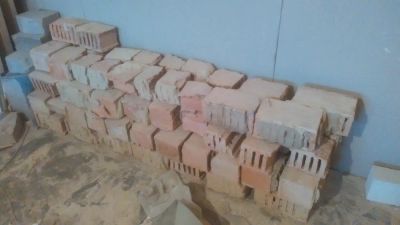 Лот: 9177121. Фото: 1. Отдам кирпичи за самовынос. Блоки, кирпич, брусчатка