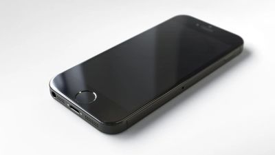 Лот: 11826029. Фото: 1. IPhone SE Space Gray 32 гб. Смартфоны