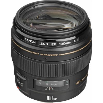 Лот: 7688726. Фото: 1. Портретный объектив Canon EF 100... Объективы