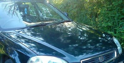 Лот: 93803. Фото: 1. Капот на HONDA EK кузов. Кузов