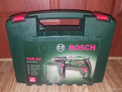 Лот: 9022727. Фото: 1. Дрель ударная Bosch PSB 50. Электроинструмент