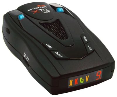 Лот: 7900725. Фото: 1. Радар-детектор Whistler XTR-335... Видеорегистраторы,  радар-детекторы, системы парковки