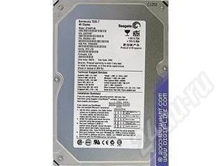 Лот: 275276. Фото: 1. Seagate Barracuda 7200.7 40 Gb. Жёсткие диски (HDD)