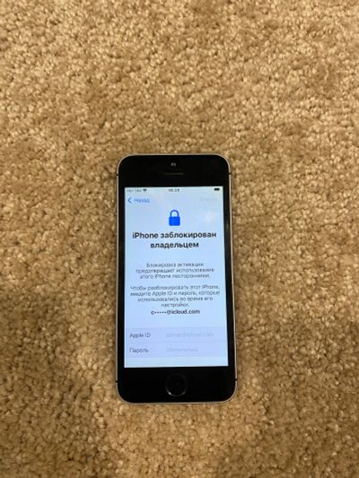 Лот: 19659890. Фото: 1. IPhone SE 2016 (32gb) в разбор. Смартфоны