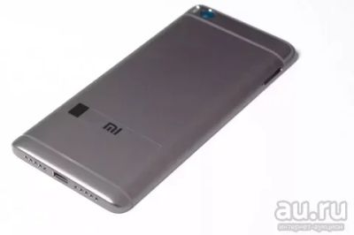 Лот: 13612153. Фото: 1. Задняя крышка Xiaomi Mi 5S Черная... Корпуса, клавиатуры, кнопки