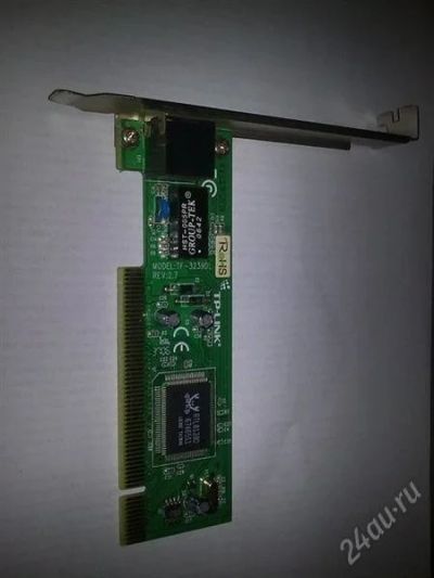 Лот: 1437067. Фото: 1. сетевая карта (плата) tp-link... Сетевые карты