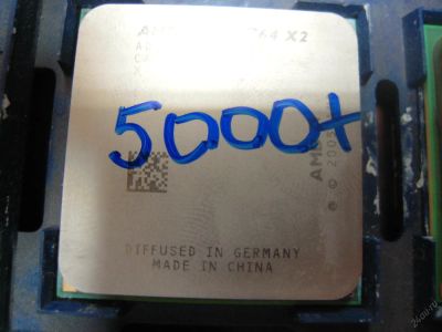 Лот: 5615945. Фото: 1. Процессор Am2 Athlon 5000+ (CPU... Процессоры