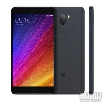 Лот: 9528856. Фото: 1. Xiaomi Mi5S Plus 6Gb/128Gb Черный... Смартфоны
