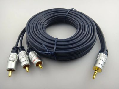 Лот: 10328635. Фото: 1. Кабель, шнур Luxmann 3.5 plug... Шнуры, кабели, разъёмы