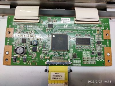 Лот: 25068663. Фото: 1. FHD60C4LV0.3 tv Samsung LE40A557P2F... Запчасти для телевизоров, видеотехники, аудиотехники